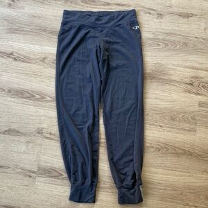 Icebreaker merino GT spirit pant jogger in grey